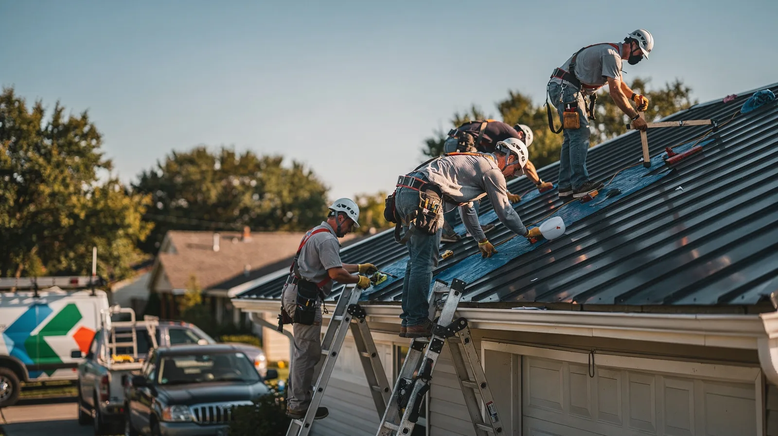 Metal Roof Installation in Palo, MI near me